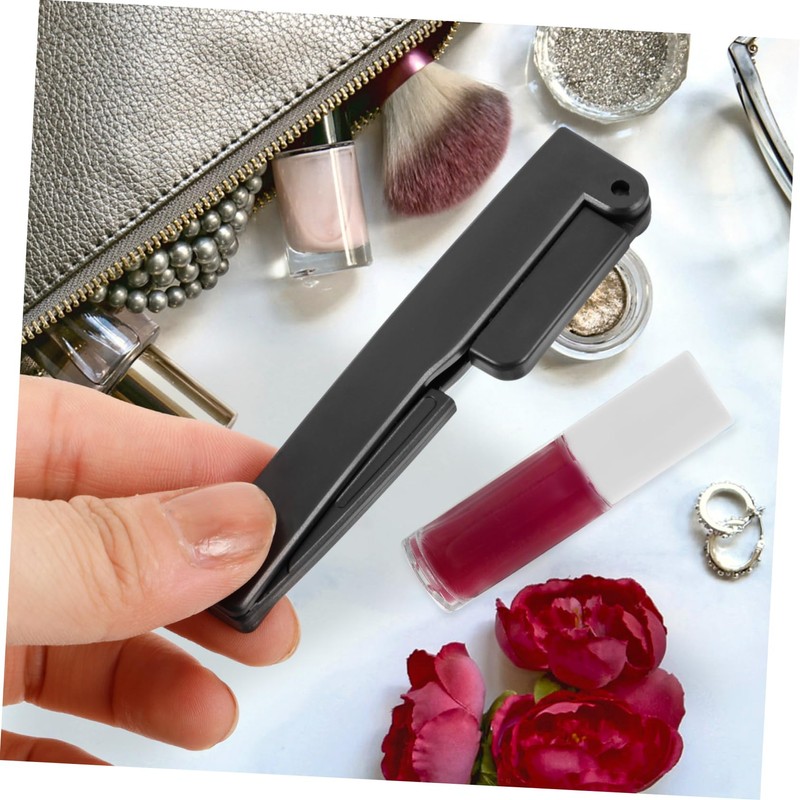 NOLITOY Folding Eyelash Comb and Lash Separator Tool Dual-sided Eyelash