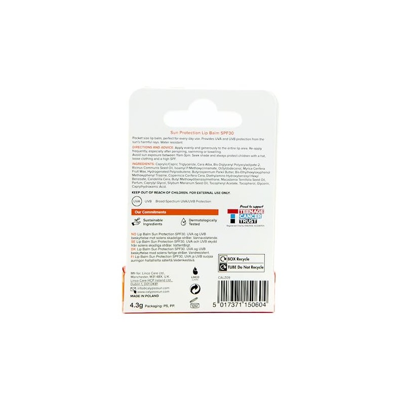 Calypso Sun Protection Lip Balm | SPF 30