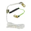 Peakworks Fall Protection Contractor Roofers Kit, with 3' Shock-Absorbing Lanyard,