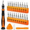 JOREST 24pcs Precision Screwdriver Set, DIY Tools, Triangle/Y Screwdriver Y000/Y00,