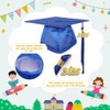 Kindergarten Graduation Cap Gown with 2025 Tassel Graduation Stole Certificate,