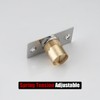 JQK Closet Magnetic Door Ball Catch Hardware, 430 Stainless Steel