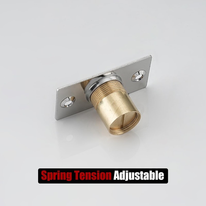 JQK Closet Magnetic Door Ball Catch Hardware, 430 Stainless Steel