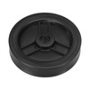 PATIKIL 4.76" Air Compressor Wheels, 2 Pack Universal Replacement Parts