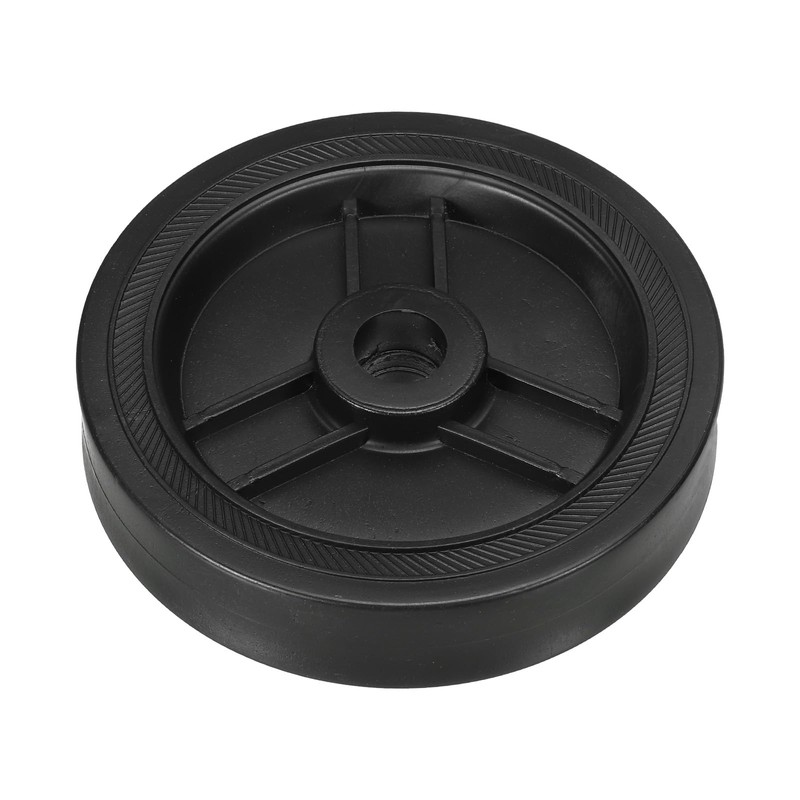 PATIKIL 4.76" Air Compressor Wheels, 2 Pack Universal Replacement Parts