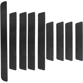 Juego de Protectores de Bordes para Puertas Delanteras y Traseras Protección Integral en Fibra de Carbono y Pvc para Puerta de Coche