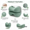 Memory Foam Knee Pillow for Side Sleepers – Leg Support