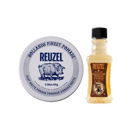 Liugel Grooming Tonic 100ml + Clay Matte Pomade 95g, 1 piece / 리우젤 그루밍 토닉 100ml + 클레이 매트 포마드 95g, 1개