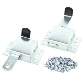 HardwareX Supply Garage Door Side Lock Inside Deadlock (2 Pack)