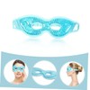 SAFIGLE 2pcs Hollow Ice Eye Mask Cold Compress Eye Patch