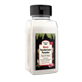 Unpretentious Meat Tenderizer Powder (4 Cups), Unseasoned Blend, Adds Flavor, Great For Most Proteins