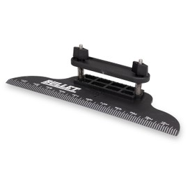 MARSHALLTOWN Stair Tread Jig, Built-in Ruler, Template and Measuring Tool, STT