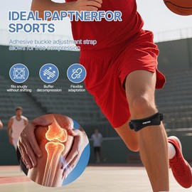 4 PCS Rodilleras Deportivas,Protector de Rodillera para Ligamentos Menisco