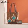 Montana West Aztec Tote Bag for Women Embroidered Western Purse