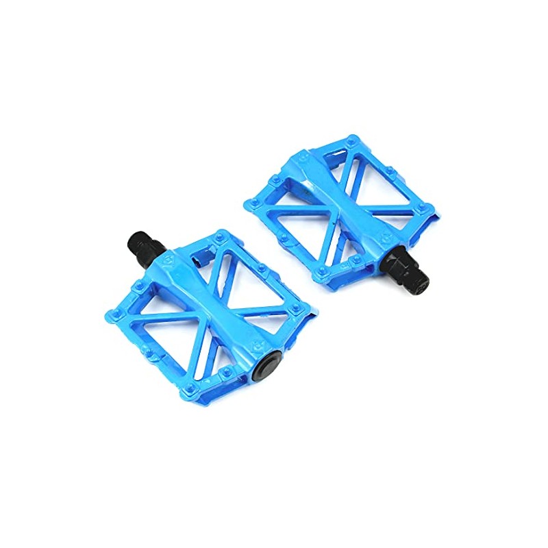 Pair of Cycling BMX Mountain Bicycle Bike Pedals 9/16" Bearing