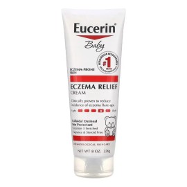Crema Para Aliviar el Eczema Eucerin Bebé 226g Importado de EE.UU.