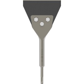 Bosch 1 x Pro SDS Plus Floor Scraper (for Tiles, Tiles, Diameter mm, Professional Accessories Hammer Drill, Demolition Hammer)