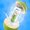 Jans Coconut Water, No Sugar Added (12-Pack 16.57 Fl Oz)