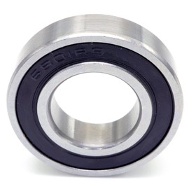 Parts and Parts Ersatzteil kompatibel mit Kawasaki 92045-Y001 Rillenkugellager 12x24x6mm