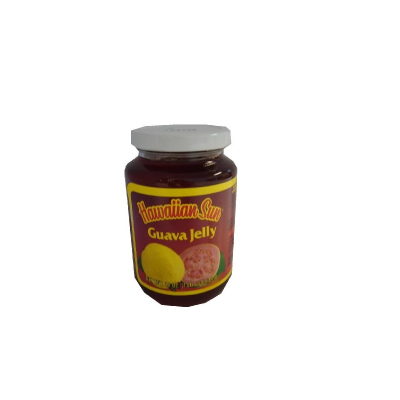 H-sun Jelly Guava, 18-Ounce Glass Jars (Pack of 4)