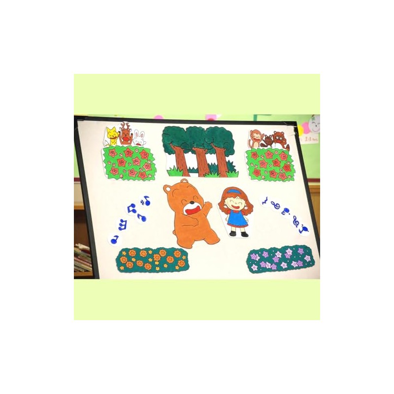 SOHOタワー パネルシアター用 Pペーパー黒 #100 B4判 10枚