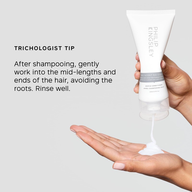 Philip Kingsley No Fragrance, No Colour Conditioner, For Sensitive and