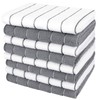 AIDEA Microfibre Dish Cloths Pack of 8, Tea Towels Super