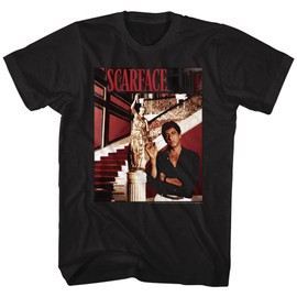 Scarface - Mens Every Dog T-Shirt, Size: XXX-Large, Color: Black