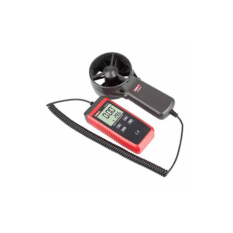 UNI-T UT363S Digital Anemometer 0.4m/s-30m/s -10°C - 50°C / 14°F