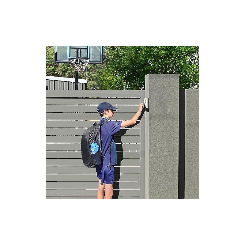 Merlin E850M Wireless Keypad Garage Door Opener, Security+ 2.0 Keyless