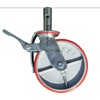 New Durable Locking Scaffolding Caster with 8" x 2" Polyurethane