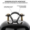 Urban Zweirad bicycle bell, Big Mama (large), bell for Dutch