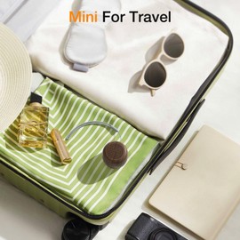 Sound Machine Flowtune White Noise Machine for Baby Adults, Mini Portable Sound Machine for Travel, 6H Timer, 18 Soothing Sleep Sounds Gift (Wood Grain)