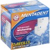 Mentadent Advanced Whitening Refreshing Mint Toothpaste - 2 Refills, 10.50