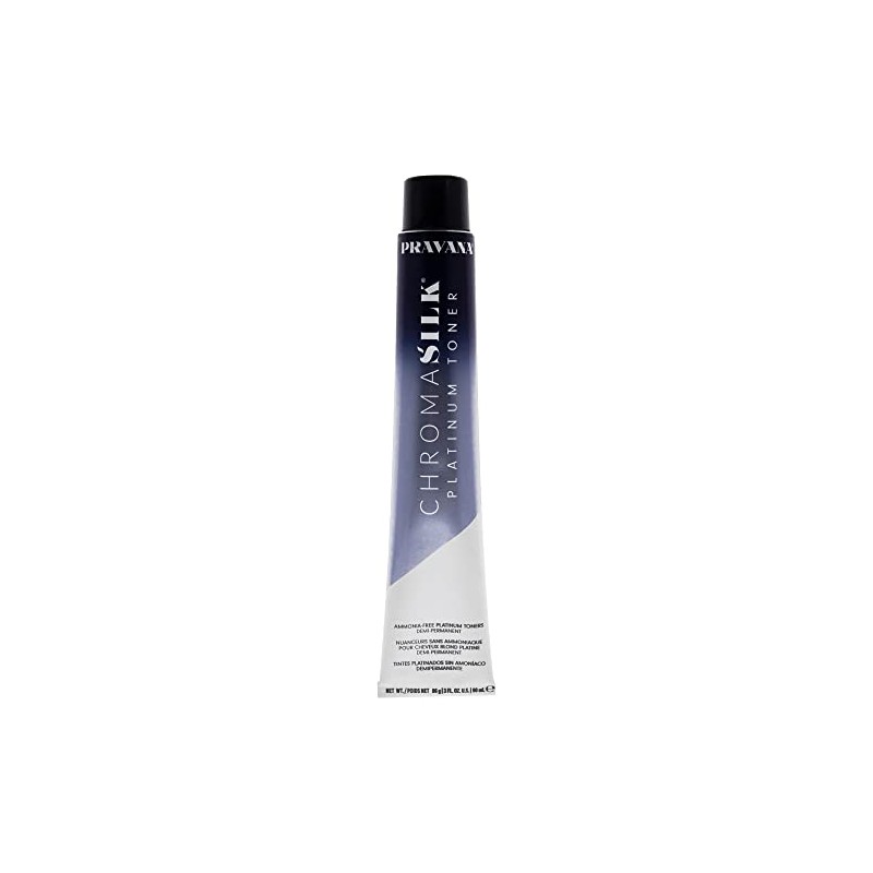 Pravana Chromasilk Demi-Permanent Platinum Toner 90 ml, Smoke
