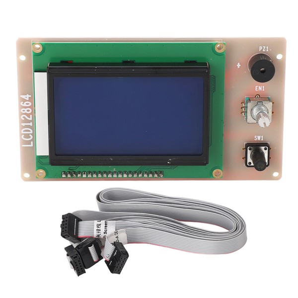Bordstract 3D Printer Screen, 12864 LCD Display Screen, 3D Printer