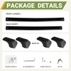 Roof Rack Cross Bars Compatible with Jeep Cherokee 2014-2023, 260lbs