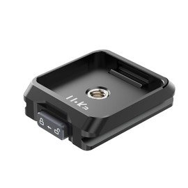 ULANZI UKA03 Quick Release Base, Quick Release Base with 1/4 Inch Screw Thread for Tripod, Monopod, Stabilizer, Slider, Compatible with F38 and UKA Plate