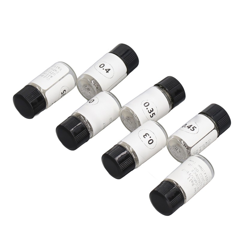 7 Bottles Tin Solder Ball BGA Reballing Soldering Heat Universal