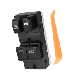 A ABSOPRO Driver Side Power Window Master Control Switch with Removal Bar 25401CD000 for Nissan Altima Titan NV200 2013-2019 for Infiniti G35 G37 2008-2013 Item Replacement