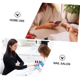 LALAFINA 20pcs Four-Sided Nail Buffer Block Soft Sponge Nail Files for Women Manicure Tools for Home Salon Use Gentle Grinding Polishing for Art