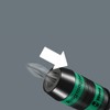 Wera 887/4 RR Universal Ring Magnet Rapidaptor Bit Holder, 1/4"