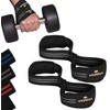 VERSAL Weight Lifting Straps Figure 8 Lifting Straps Neoprene Padded