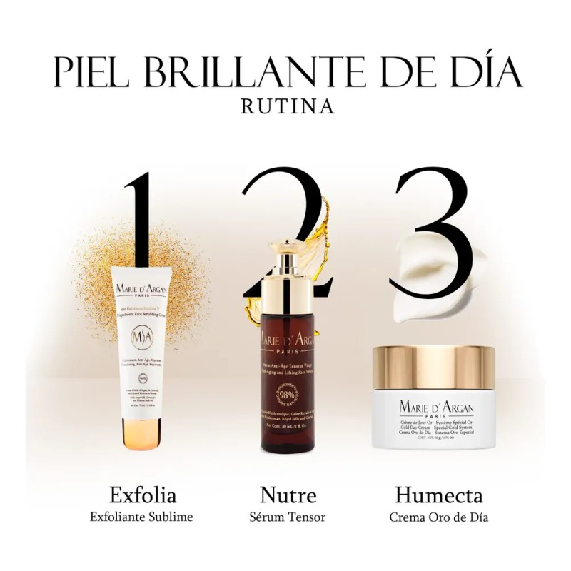 Duo Crema Oro 24k + Exfoliante Sublime Marie Dargan