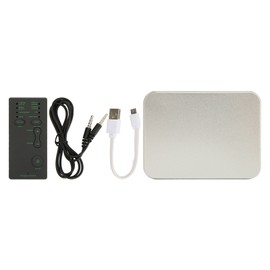 Phone Voice Changer Portable Mini 7 Sound Effects Handheld Voice Changer for Game Playing Livestreaming