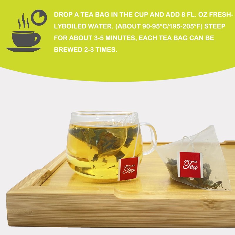 Samcci - Senna Tea, 50 Teabags, 1.5g/bag - Senna Leaf