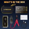 LIFMOCER GS500 Car Jump Starter - 5000A Car Battery Jump