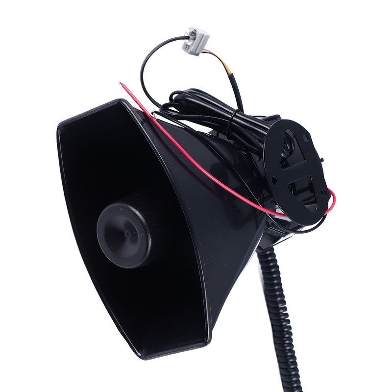 12V Car Seven Tone Alarm Horn Loud Volume Clear Sound