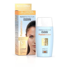 Isdin Protector Solar Isdin Fusion Water Fluido Fps 50 Con 50ml