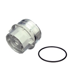 Autotecnica 15620-0T010ALUMINUM Oil Filter Cover Cap, Premium Metal Construction vs OEM Plastic